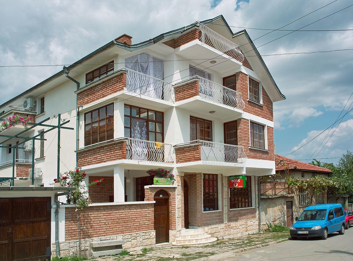 Family Hotel Rose Pavel Banya Dış mekan fotoğraf